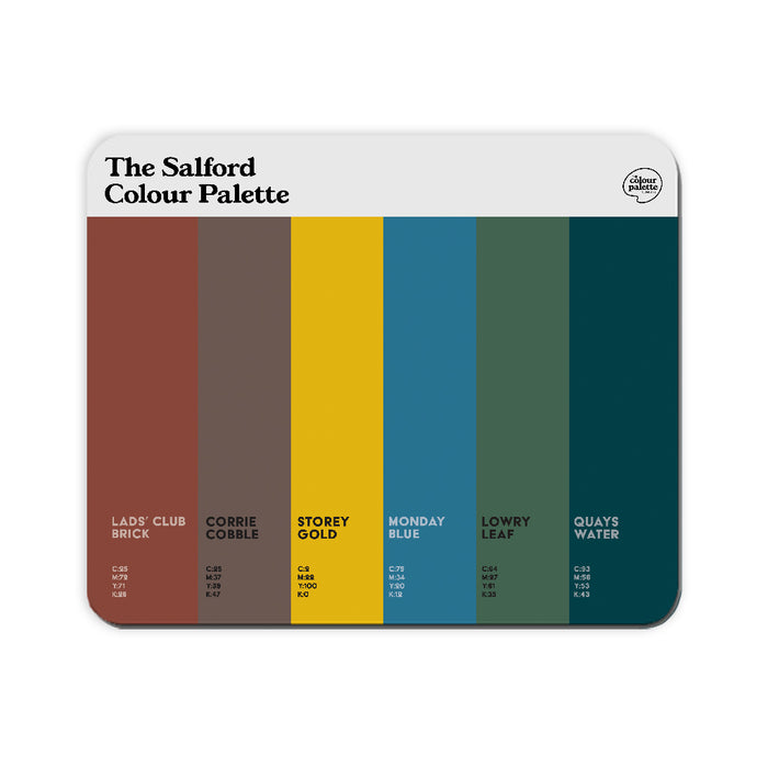Salford Mouse Mat for Salford Home Offices