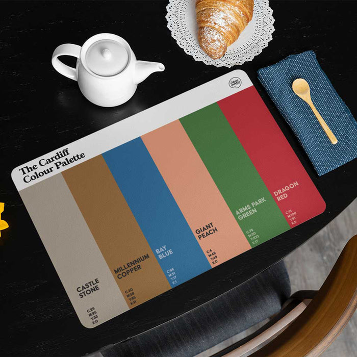 Cardiff placemat