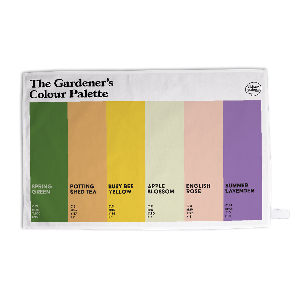 gardeners tea towel gift