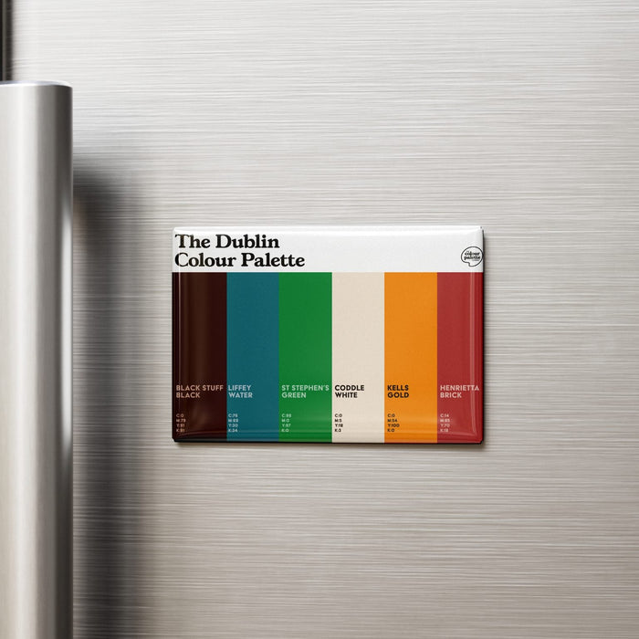 Dublin Fridge Magnet