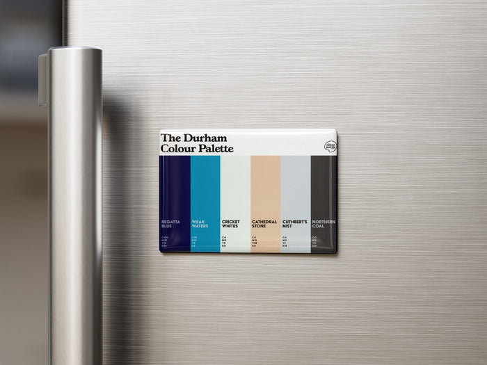 Durham Fridge Magnet