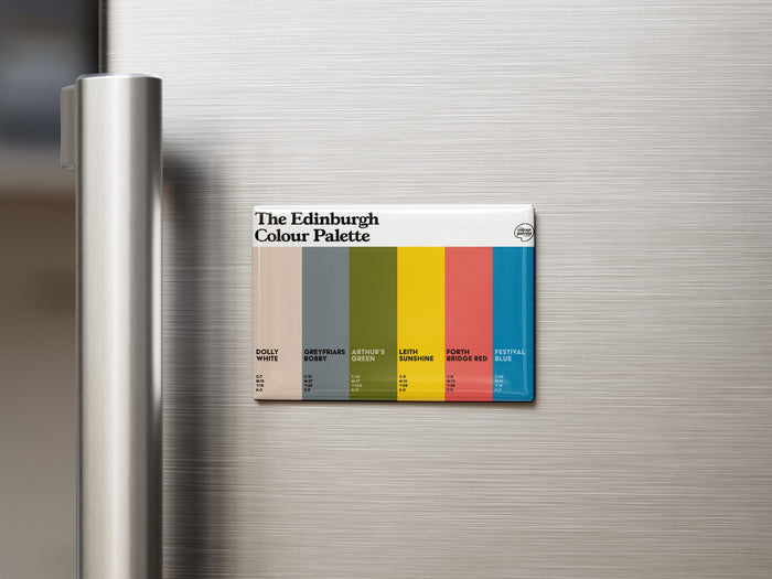 Edinburgh Fridge Magnet