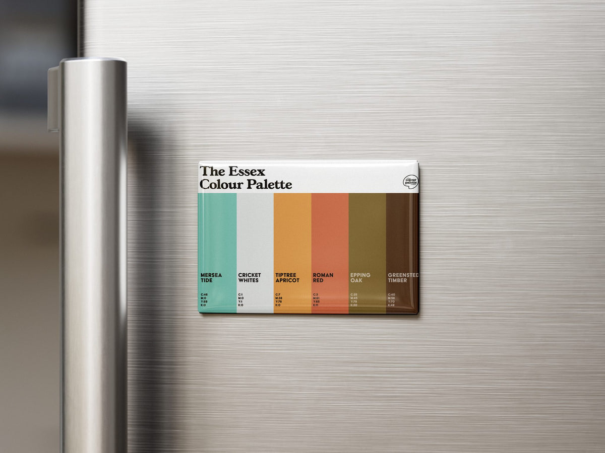 Essex Fridge Magnet