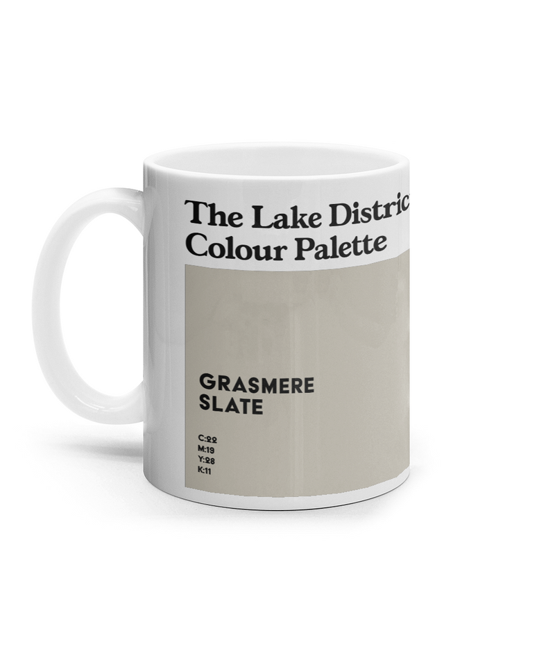 The Grasmere Slate Lake District Mug