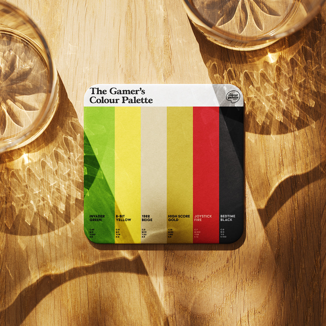 The Gamer’s Coaster