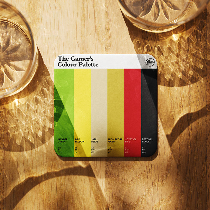 The Gamer’s Coaster