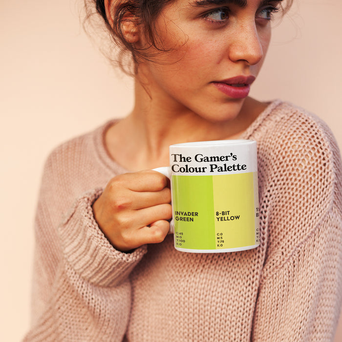Gamer’s Colour Palette Mug