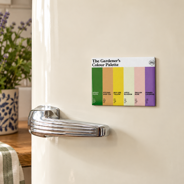 Gardeners Fridge magnet gift