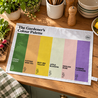 gardeners tea towel gift