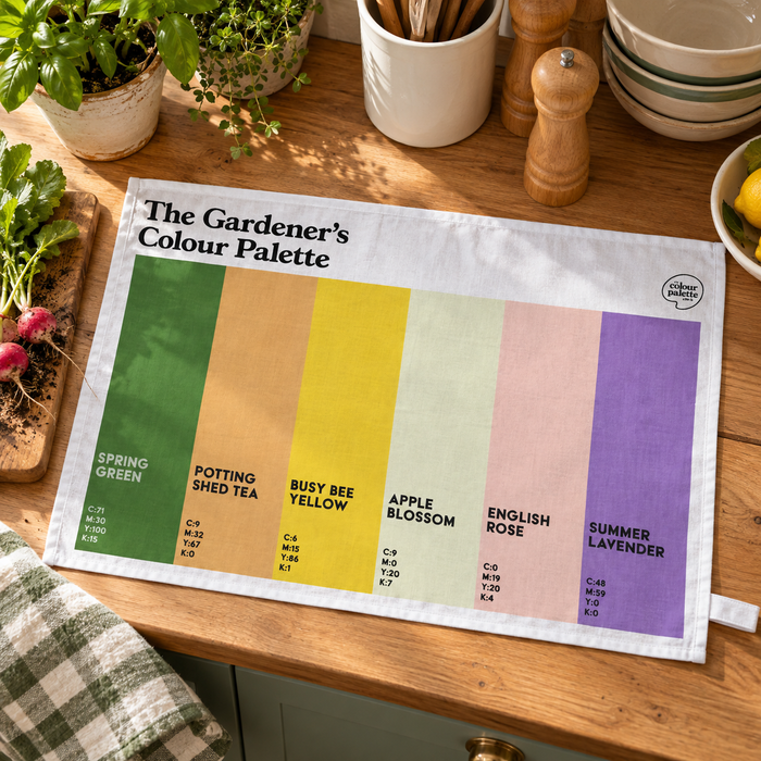 gardeners tea towel gift