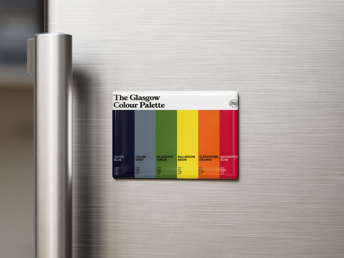 Glasgow Fridge Magnet