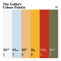 The Golfer’s Colour Palette artwork