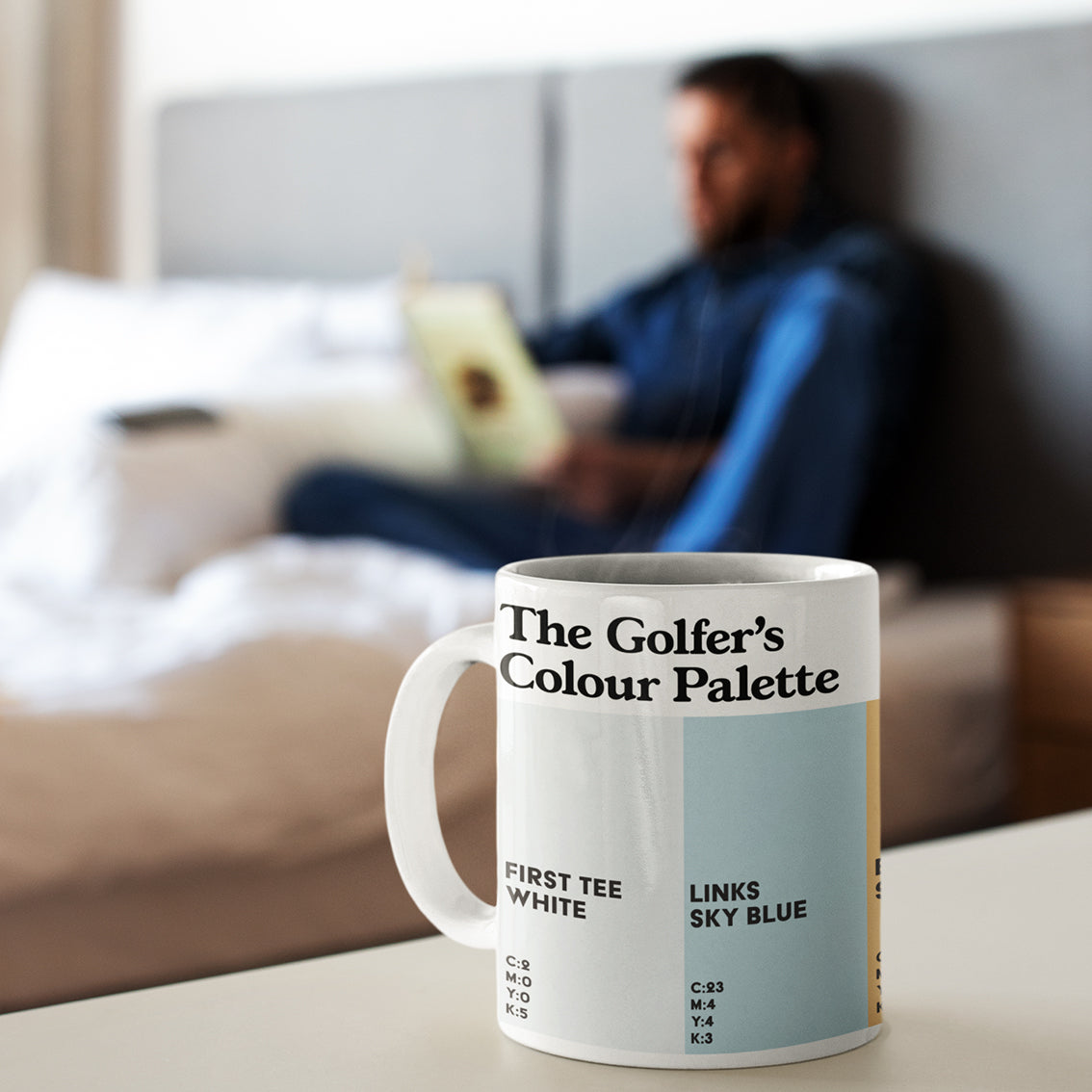 The Golfer’s Colour Palette Mug