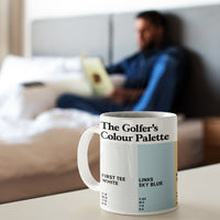 The Golfer’s Colour Palette Mug