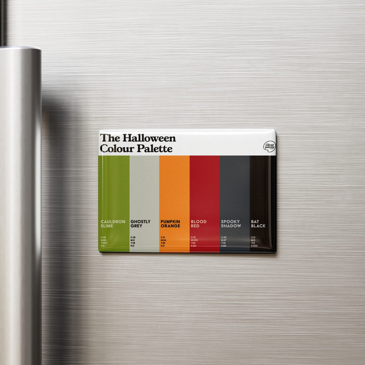 Halloween Fridge Magnet