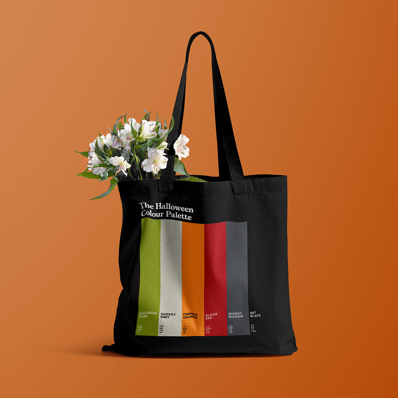 Halloween tote bag