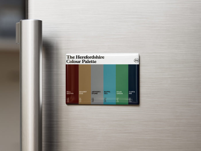 herefordshire fridge magnet