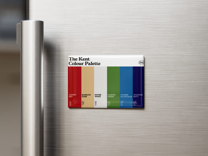 Kent Fridge Magnet