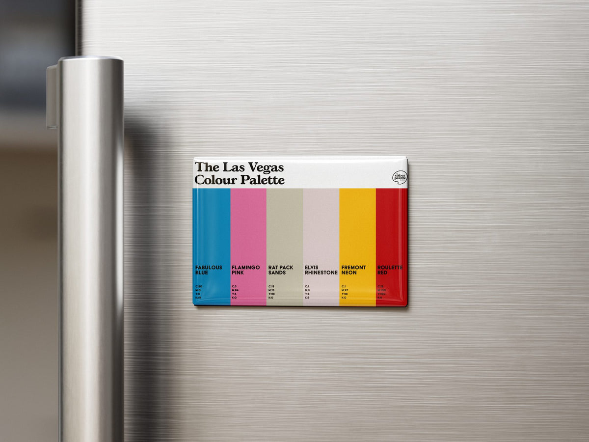 Las Vegas Fridge Magnet
