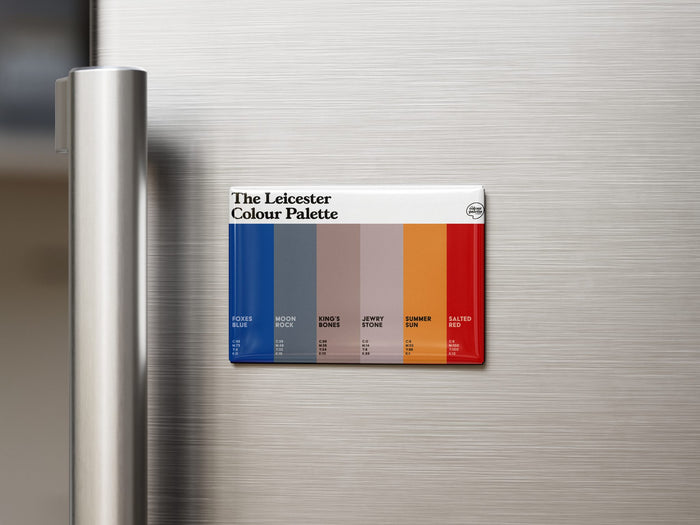 Leicester Fridge Magnet