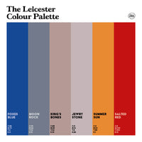 The Leicester Colour Palette design