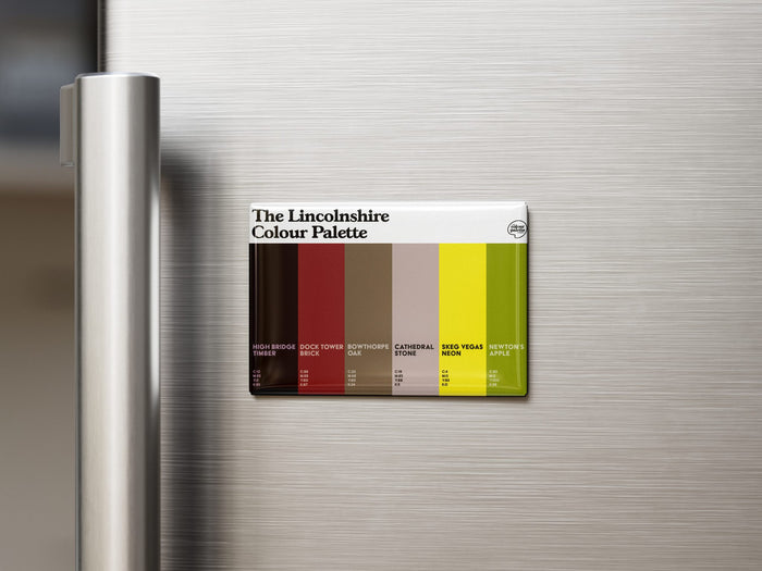 Lincolnshire Fridge Magnet Gift