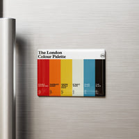 London Fridge Magnet
