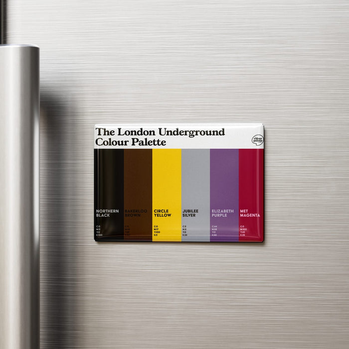 London Underground Fridge Magnet