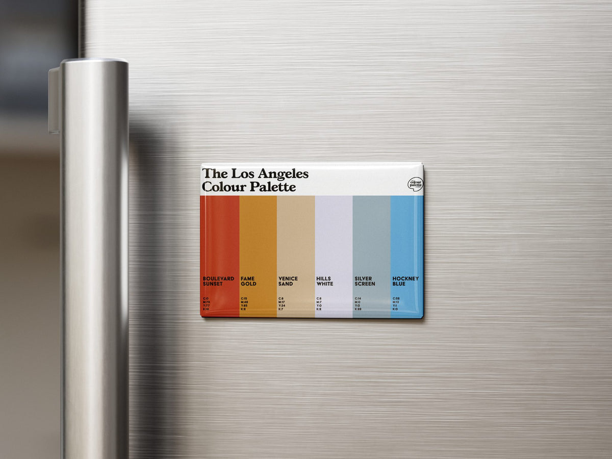 Los Angeles Fridge Magnet LA