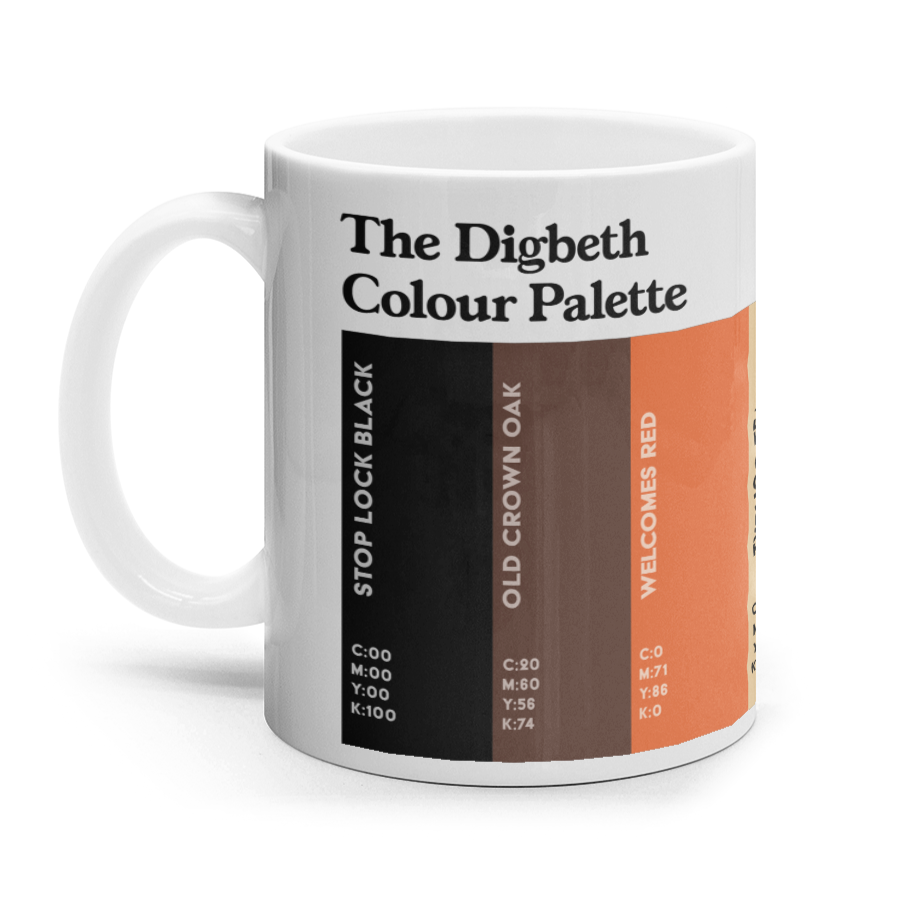 Digbeth Colour Palette Mug