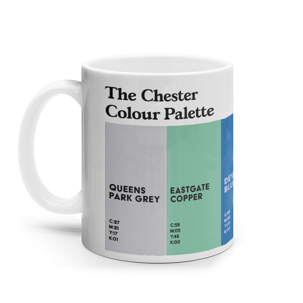 Colour of Chester Mug