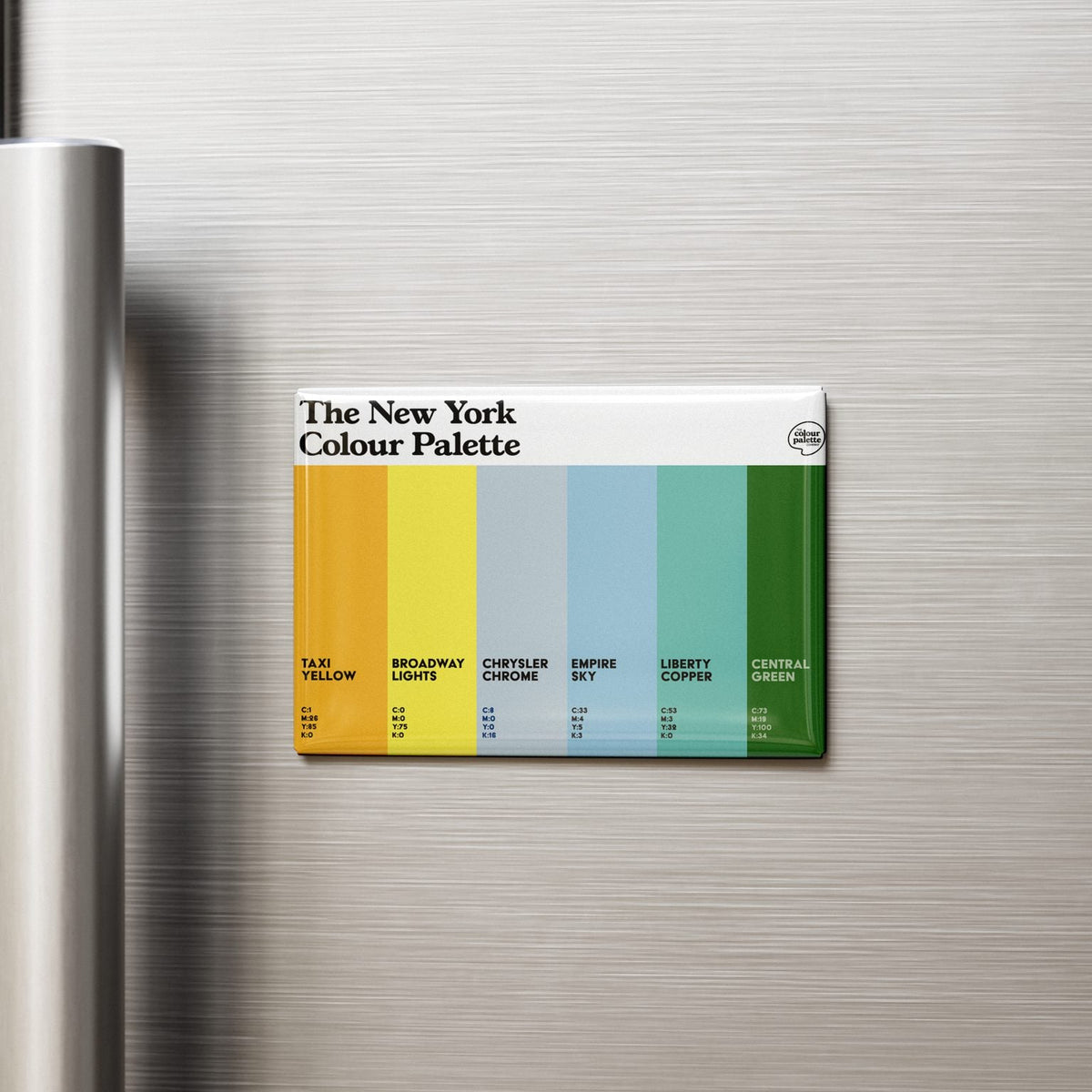 New York Fridge Magnet Gift