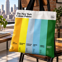The New York Colour Palette Tote Bag