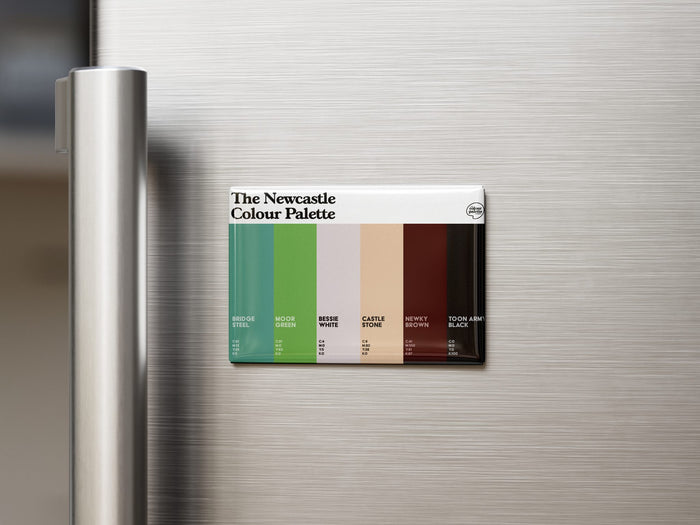 Newcastle Fridge Magnet