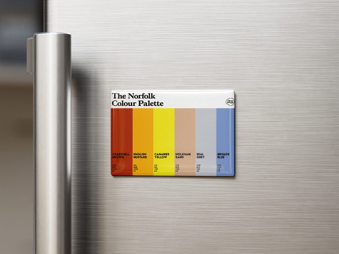 Norfolk Fridge Magnet