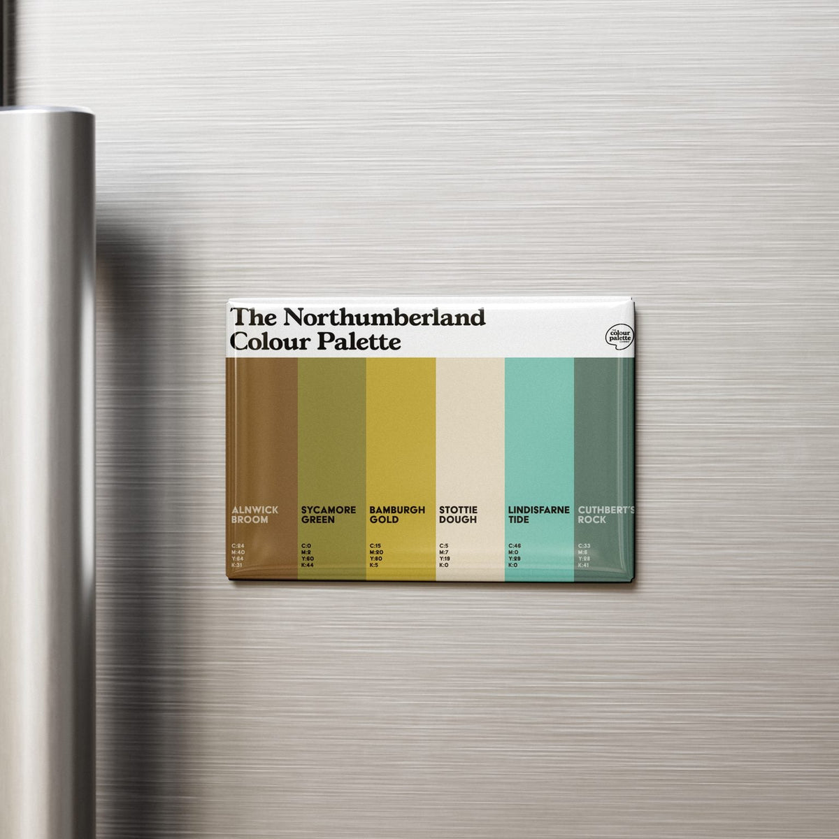 Northumberland Fridge Magnet