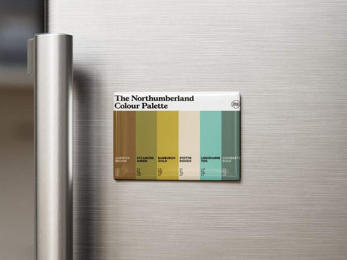 Northumberland Fridge Magnet
