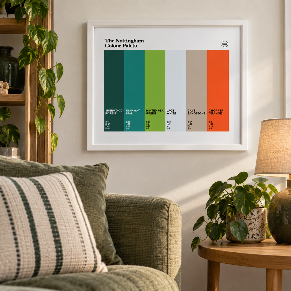 Nottingham Framed Print