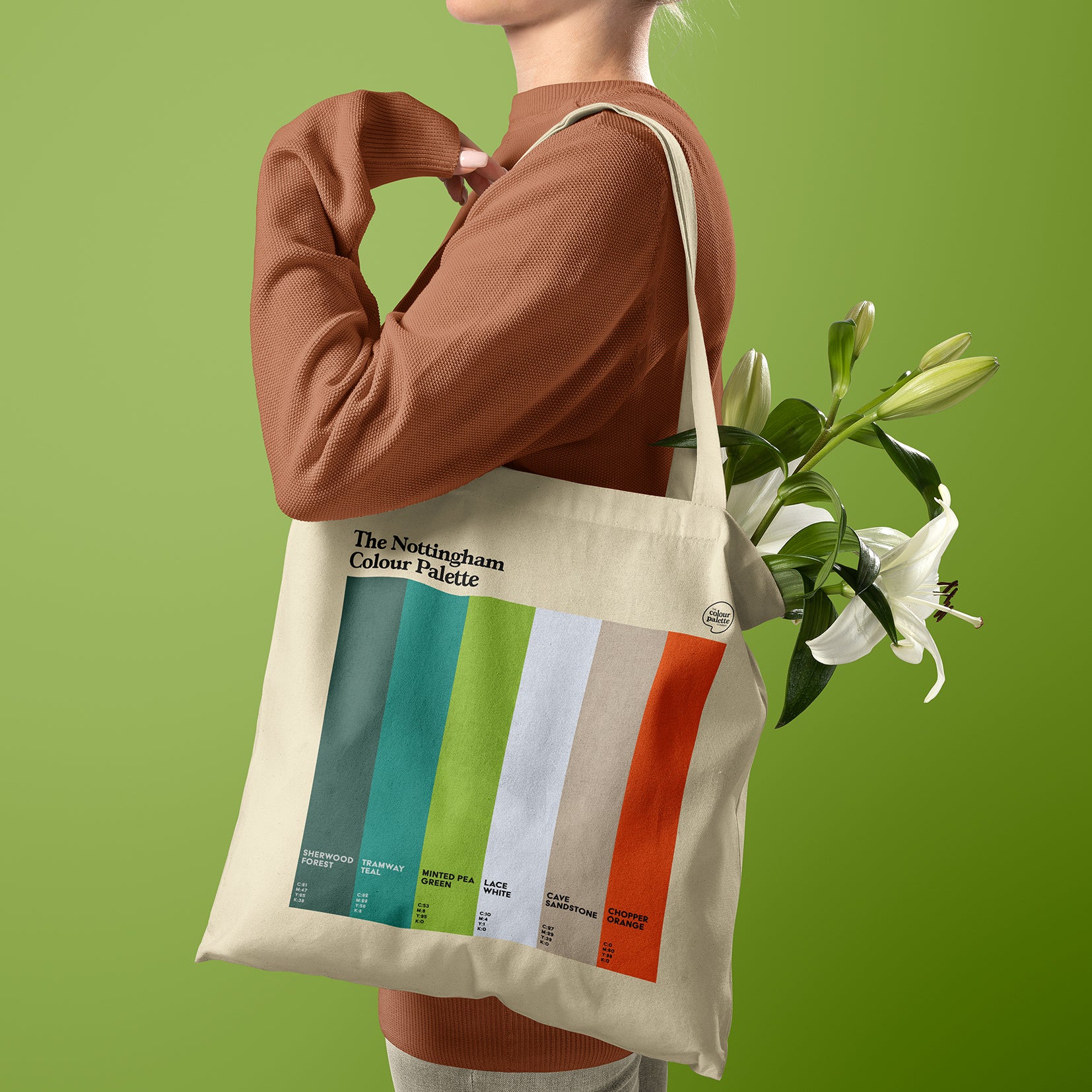 Minted tote bag sale