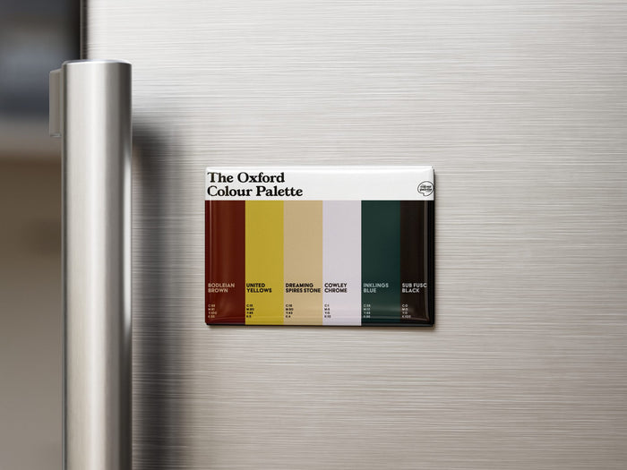 Oxford Fridge Magnet