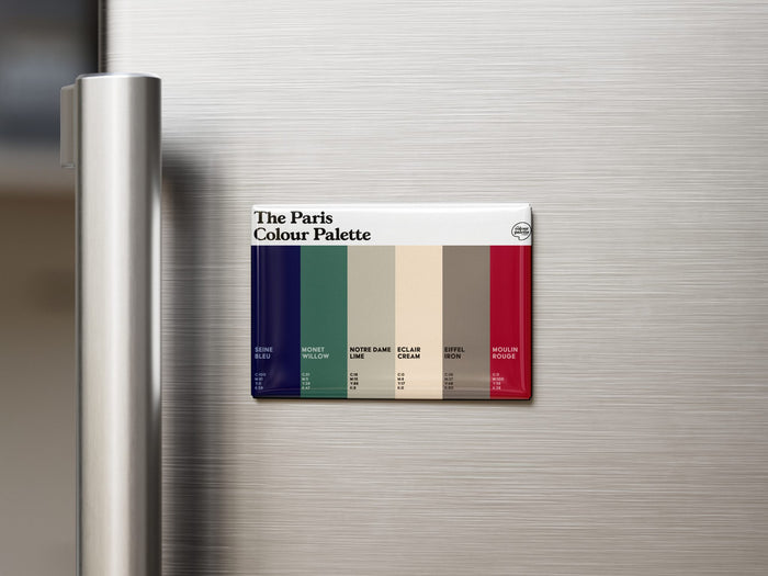 Paris Fridge Magnet Gift