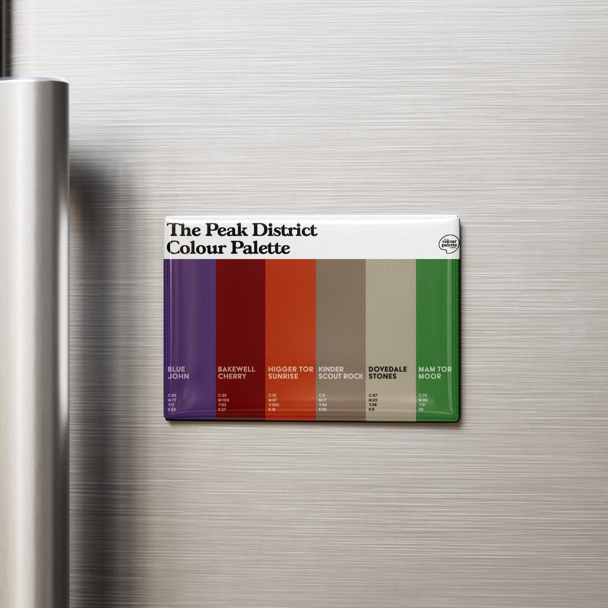 Peak District Fridge Magnet Gift