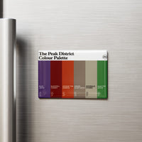 Peak District Fridge Magnet Gift
