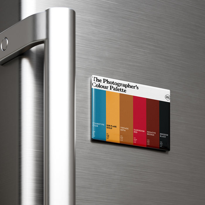 Photographer’s Fridge Magnet