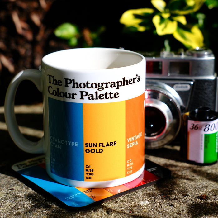 The Photographer’s Colour Palette Mug