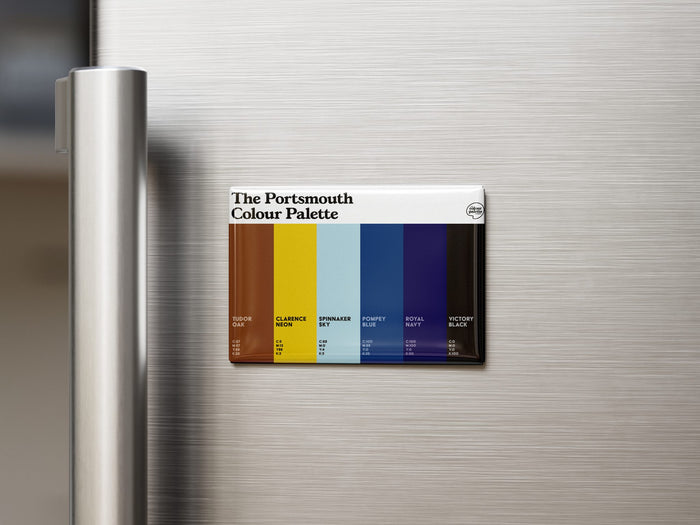 Portsmouth Fridge Magnet