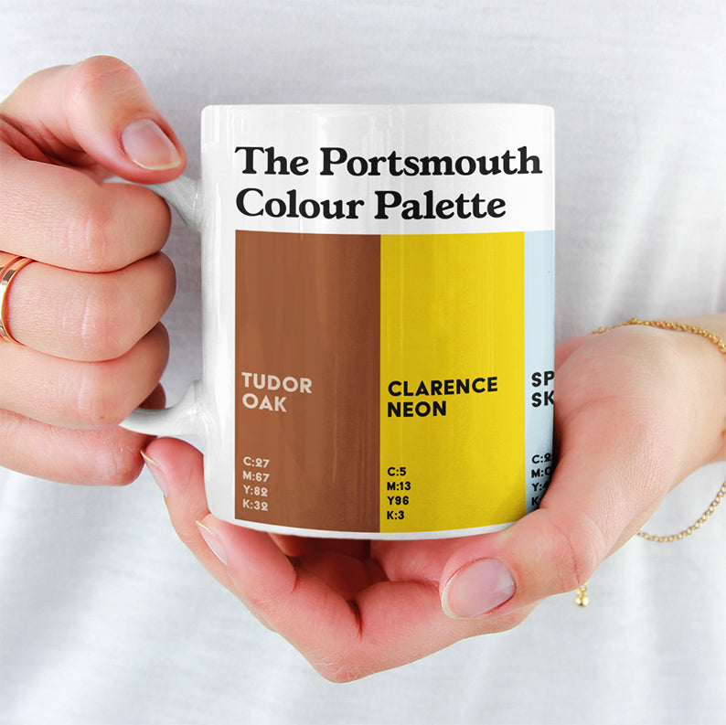 Portsmouth Colours Mug