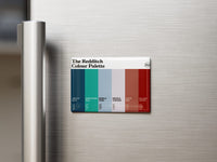 Redditch Colour Palette Fridge Magnet