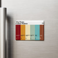 Rome Fridge Magnet