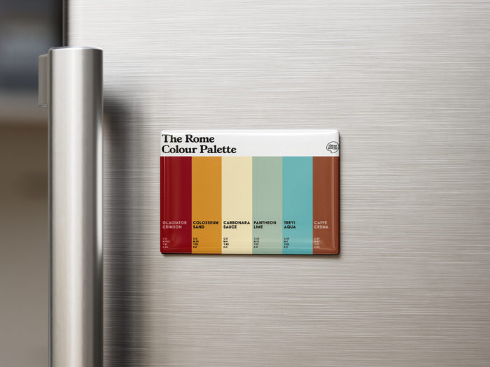 Rome Fridge Magnet
